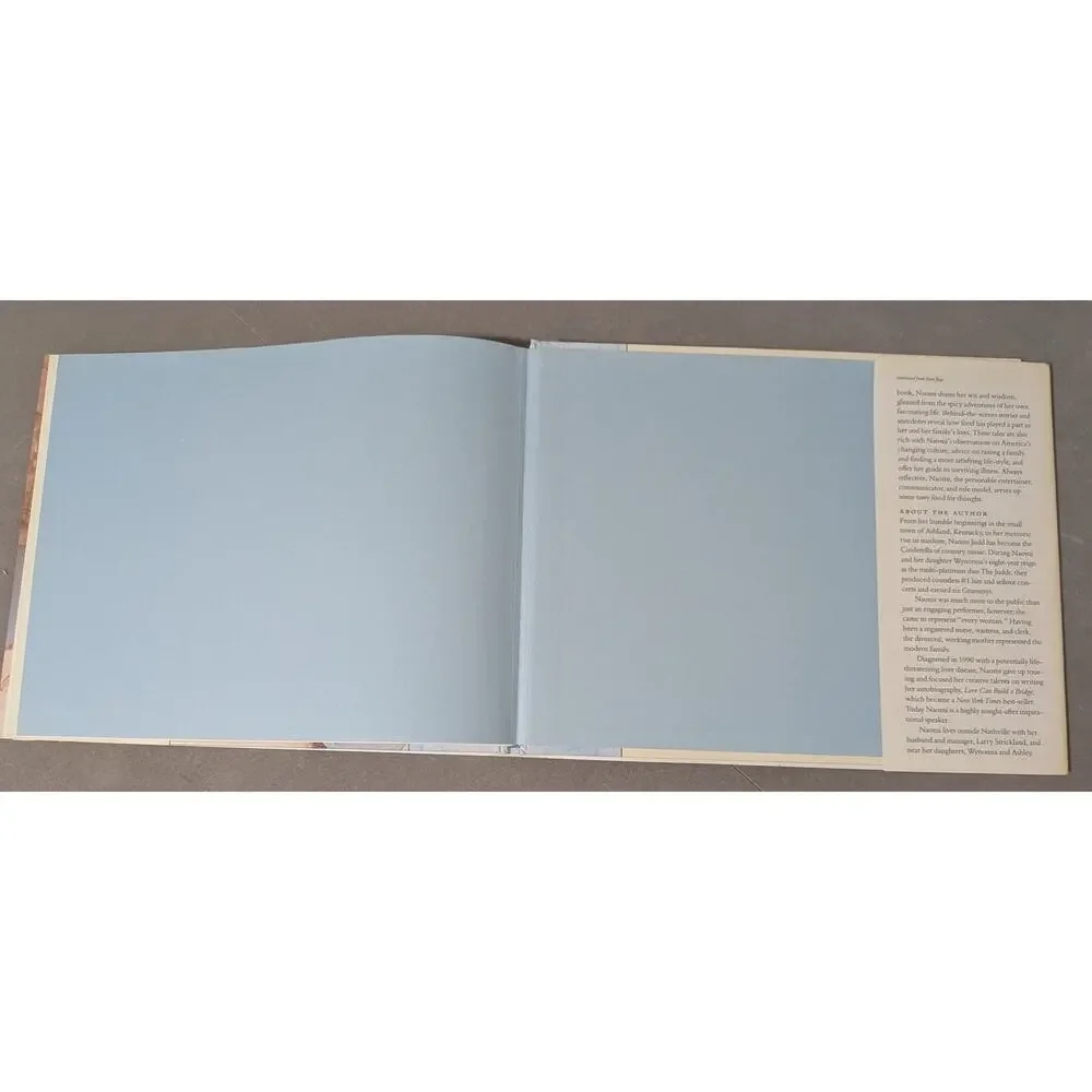 Vintage Naomi's Home Companion Cookbook (1997 Hardcover with Dust Jacket)